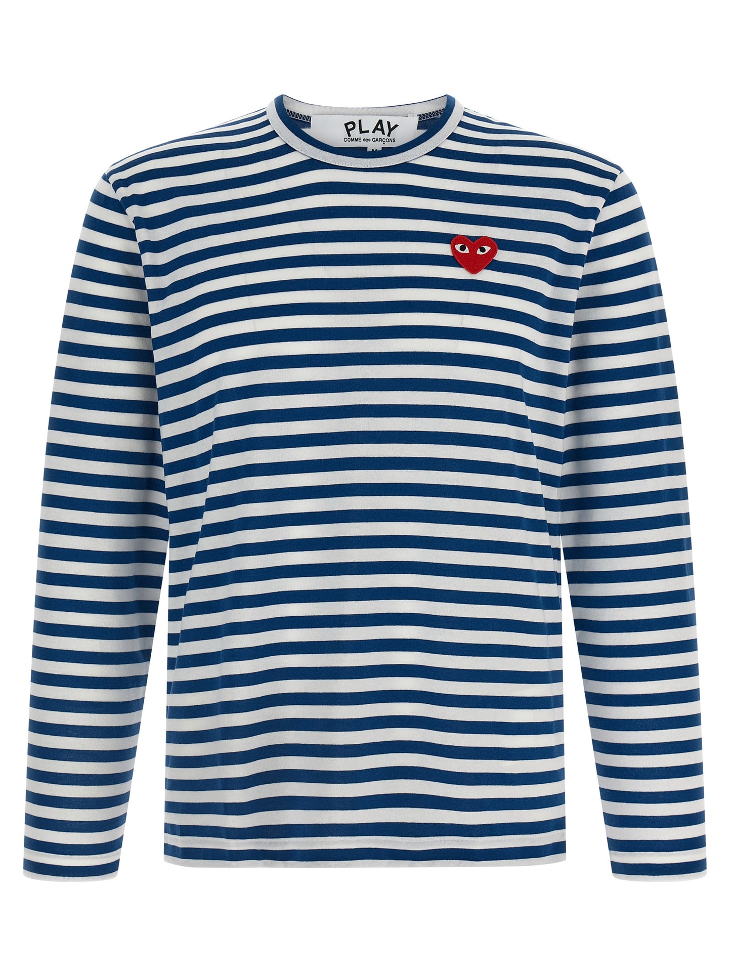 Logo patch stripes t-shirt T-shirt