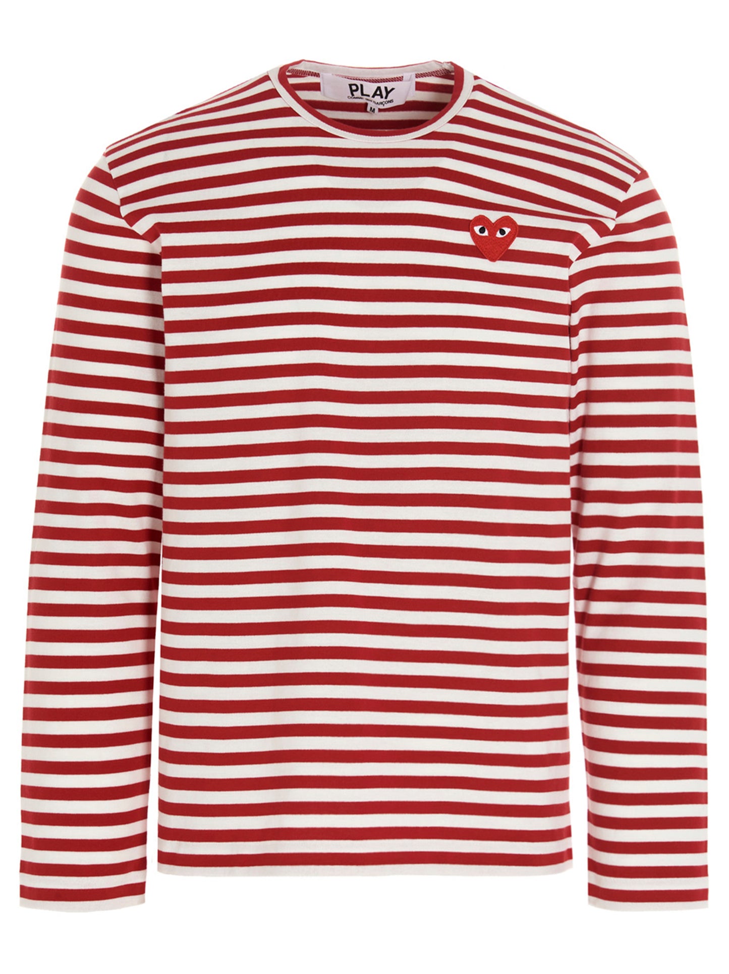 Logo patch stripes t-shirt T-shirt