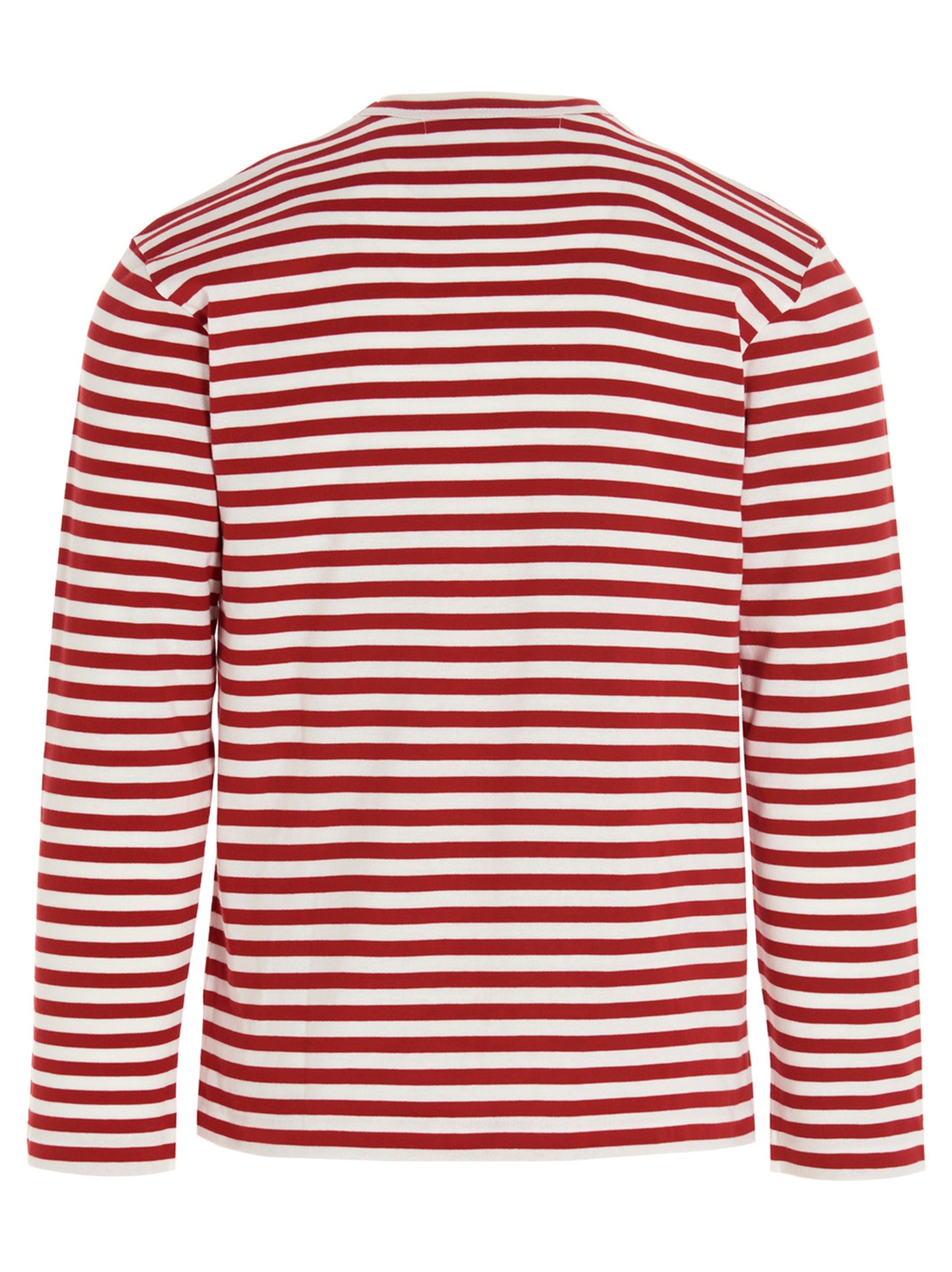 Logo patch stripes t-shirt T-shirt