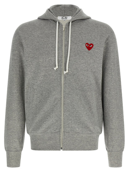 'Heart' hoodie Sweatshirt