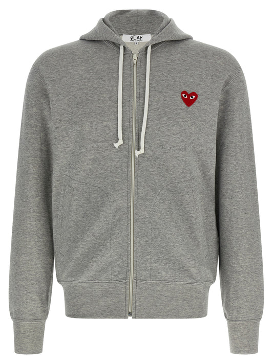'Heart' hoodie Sweatshirt
