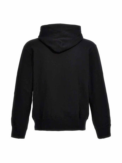 'Double Heart' hoodie Sweatshirt