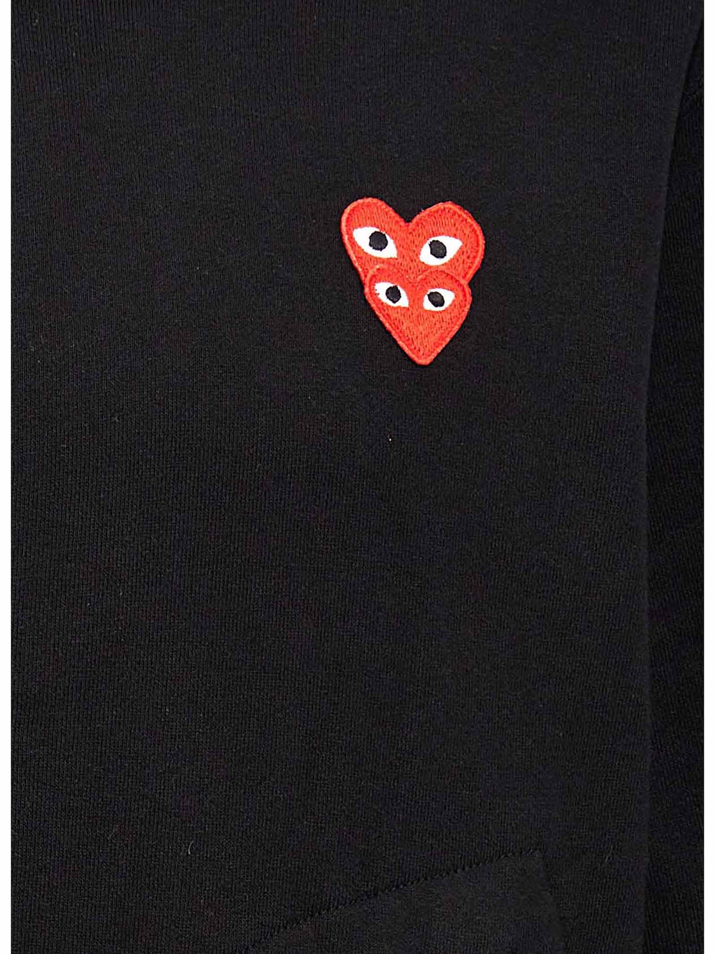 'Double Heart' hoodie Sweatshirt