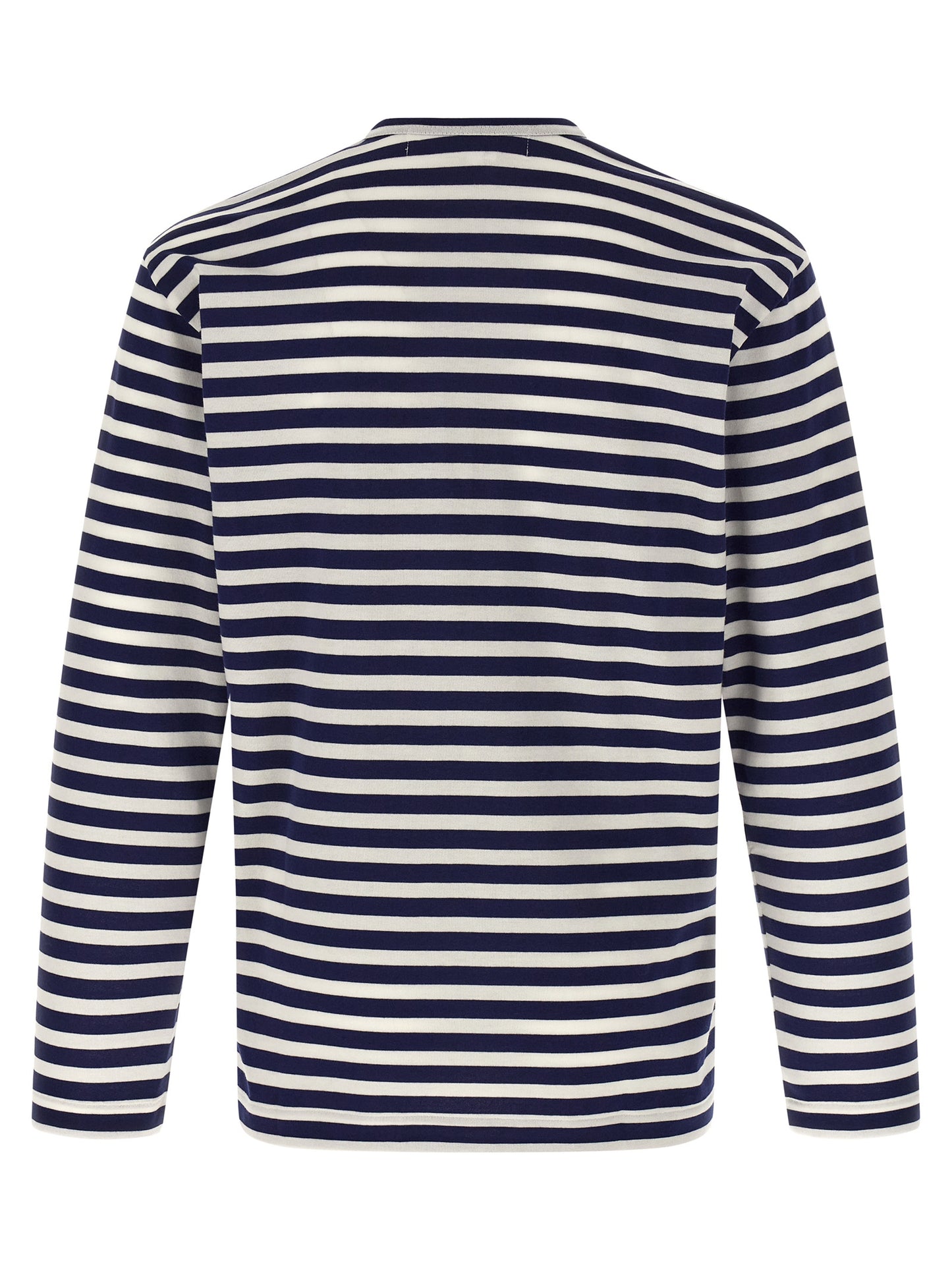 Logo patch stripes t-shirt T-shirt