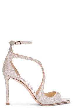 Jimmy Choo Azia 95 glitter sandals