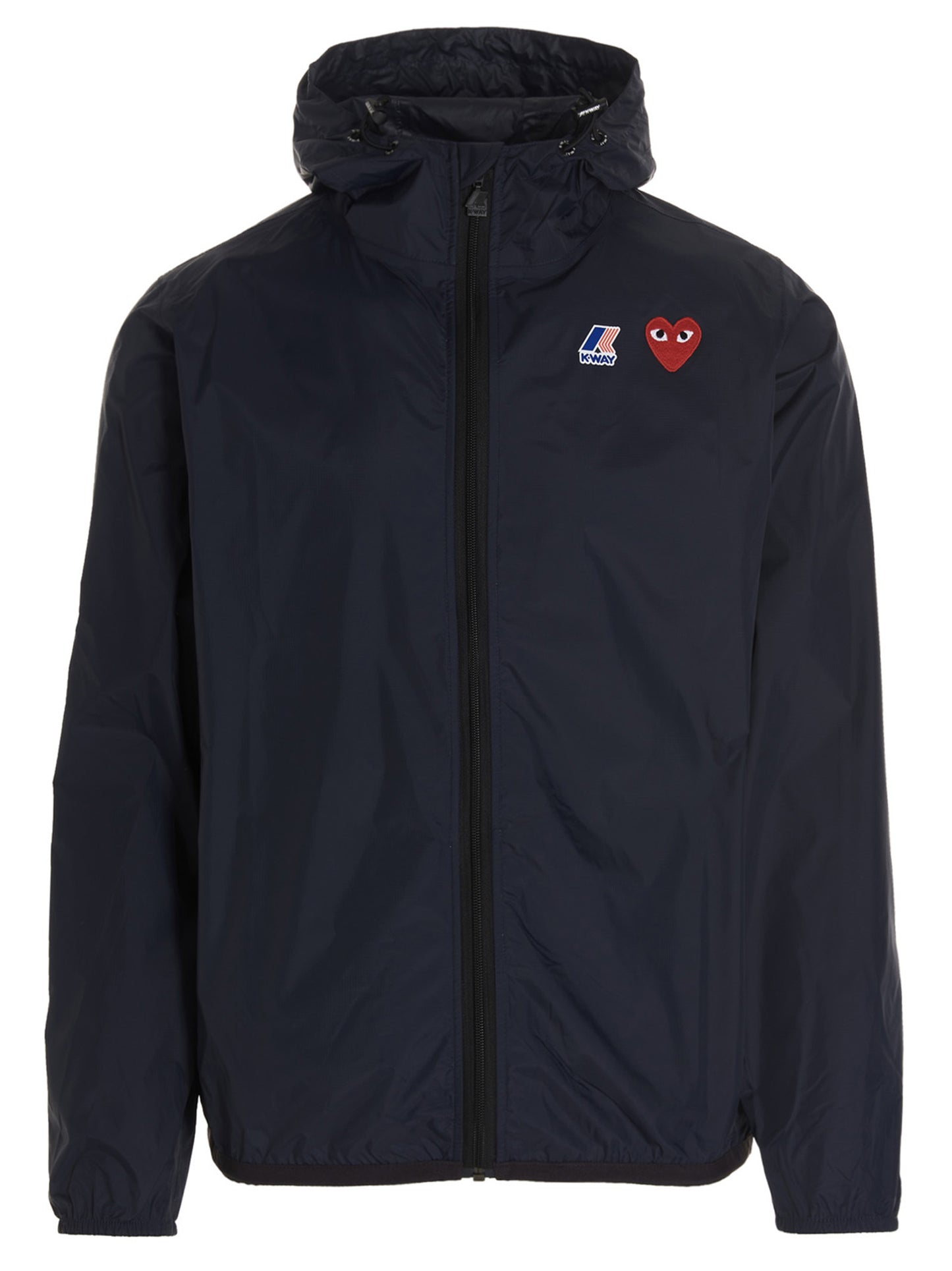 Comme Des Garçons Play x K-Way Jacket Down jacket, Parka, Casual jackets