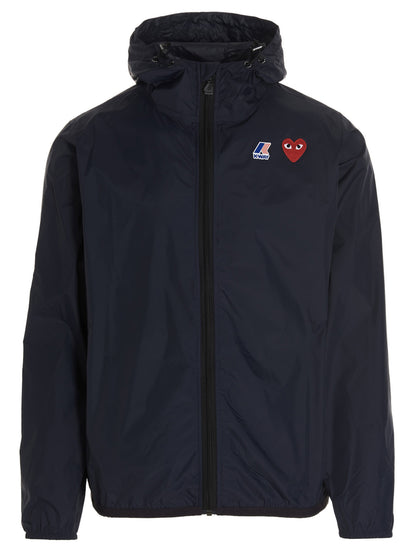 Comme Des Garçons Play x K-Way Jacket Down jacket, Parka, Casual jackets