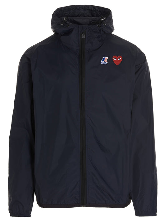 Comme Des Garçons Play x K-Way Jacket Down jacket, Parka, Casual jackets