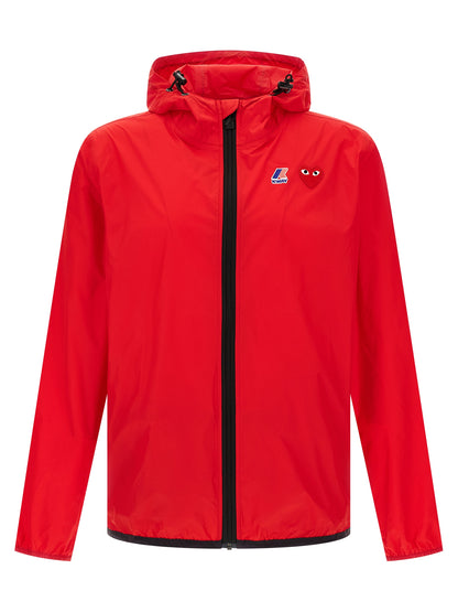 Comme Des Garçons Play x K-Way Jacket Down jacket, Parka, Casual jackets