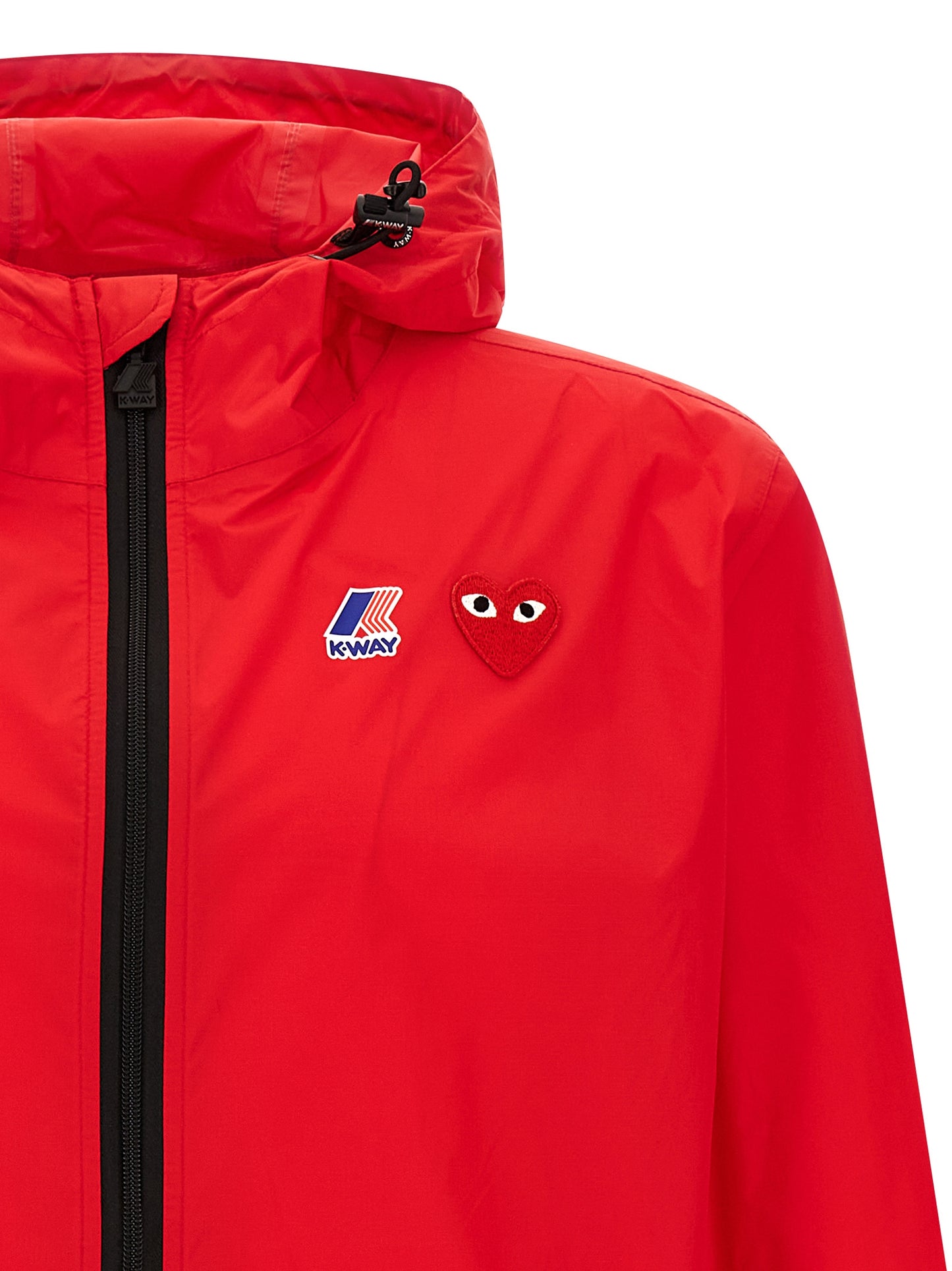 Comme Des Garçons Play x K-Way Jacket Down jacket, Parka, Casual jackets