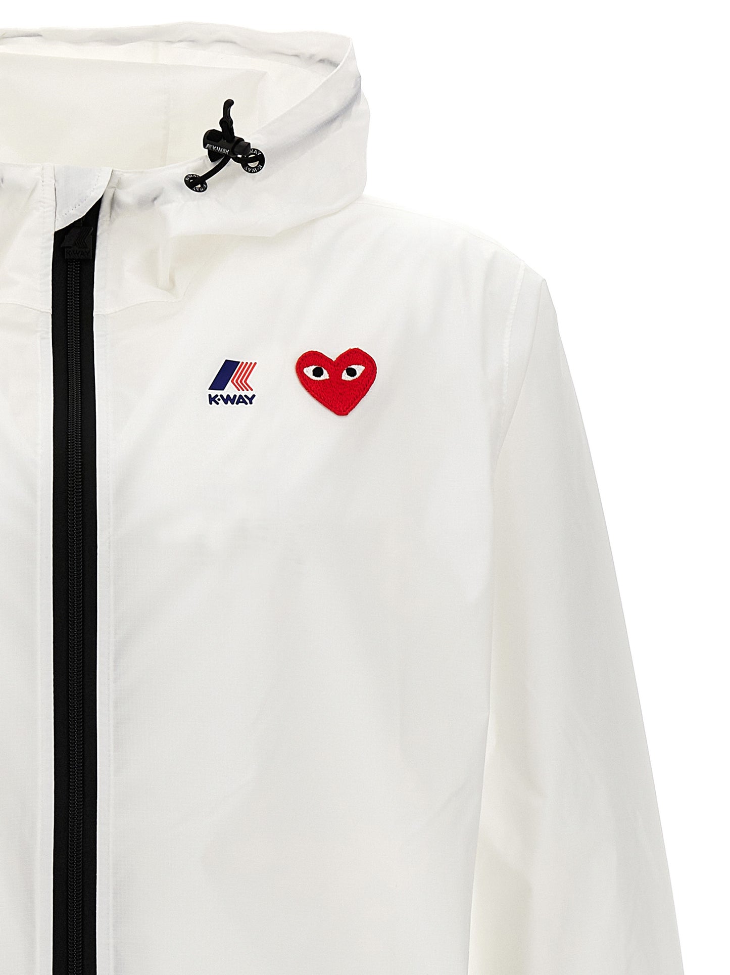 Comme Des Garçons Play x K-Way Jacket Down jacket, Parka, Casual jackets