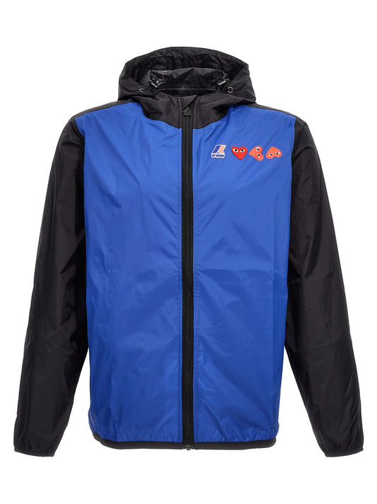 Comme Des Garçons Play x K-Way Jacket Down jacket, Parka, Casual jackets