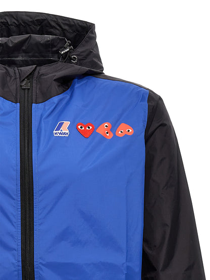 Comme Des Garçons Play x K-Way Jacket Down jacket, Parka, Casual jackets
