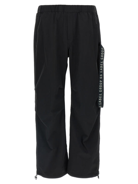 'Id Drawsting' pants Pants