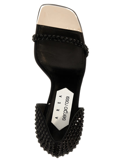 Sergio Rossi x AREA 'Area Dagger' sandals Sandals