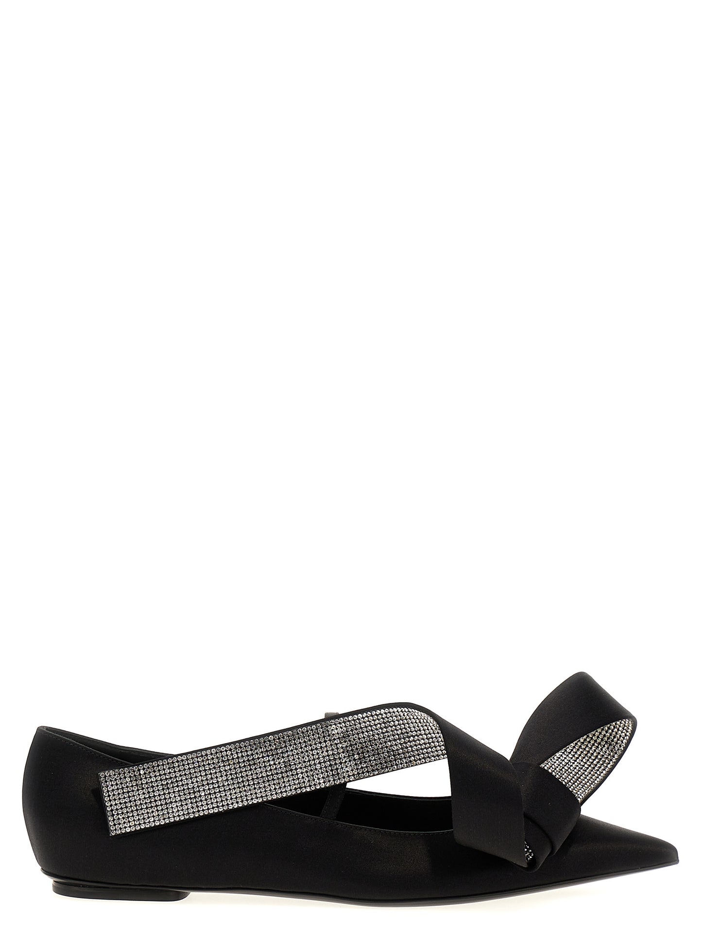 'Area Marquise' dancer Sergio Rossi x AREA Flat shoes