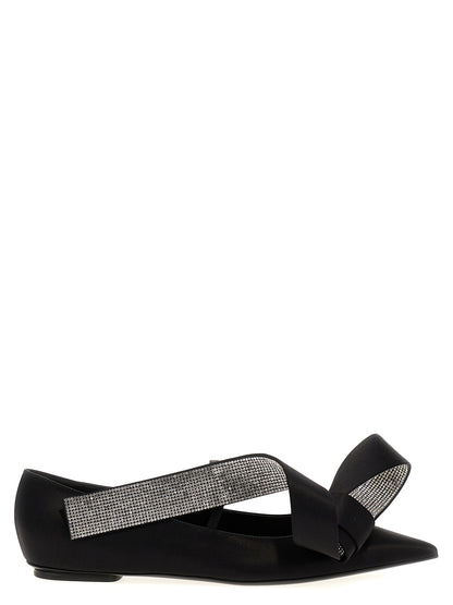 'Area Marquise' dancer Sergio Rossi x AREA Flat shoes