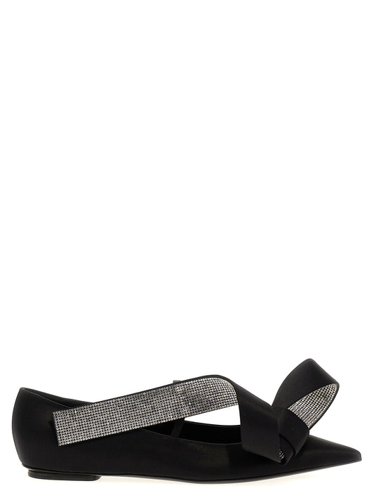 'Area Marquise' dancer Sergio Rossi x AREA Flat shoes