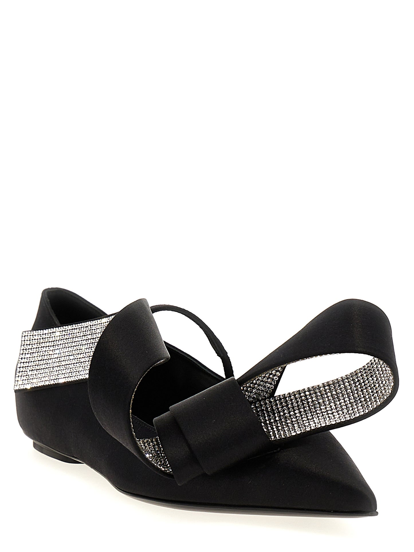 'Area Marquise' dancer Sergio Rossi x AREA Flat shoes