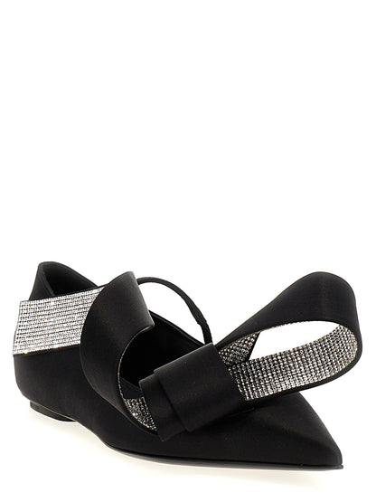 'Area Marquise' dancer Sergio Rossi x AREA Flat shoes