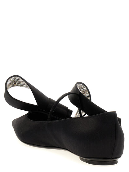 'Area Marquise' dancer Sergio Rossi x AREA Flat shoes