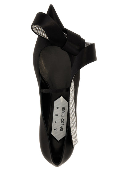 'Area Marquise' dancer Sergio Rossi x AREA Flat shoes
