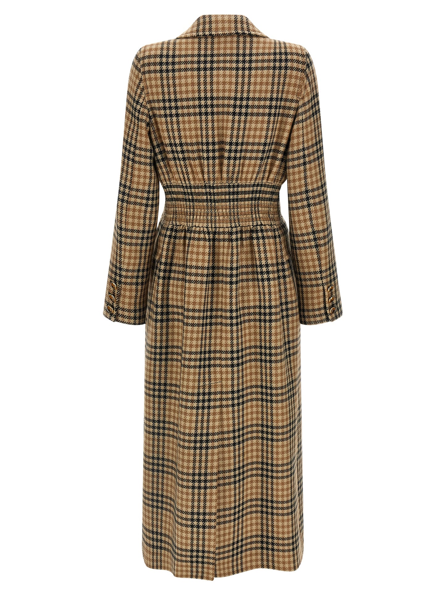 Valentino Garavani Houndstooth Wool coat Coats, trench coats