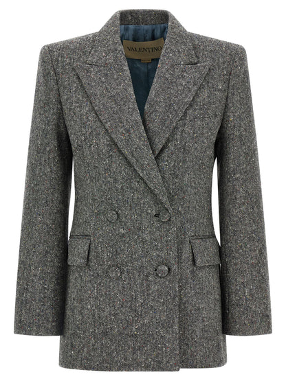 Valentino Garavani double-breasted blazer Blazer, suits