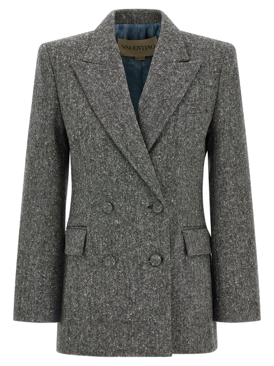 Valentino Garavani double-breasted blazer Blazer, suits