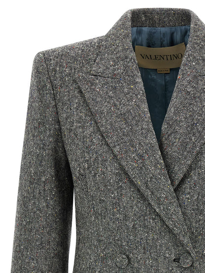Valentino Garavani double-breasted blazer Blazer, suits