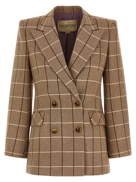 Valentino Garavani double-breasted blazer Blazer, suits