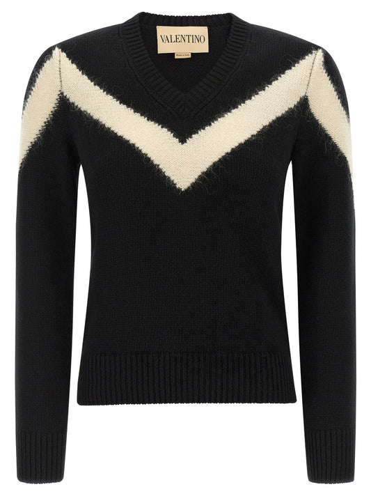 Valentino Garavani VLogoSignature bow sweater Sweater, cardigans