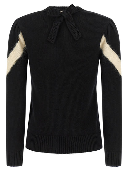 Valentino Garavani VLogoSignature bow sweater Sweater, cardigans