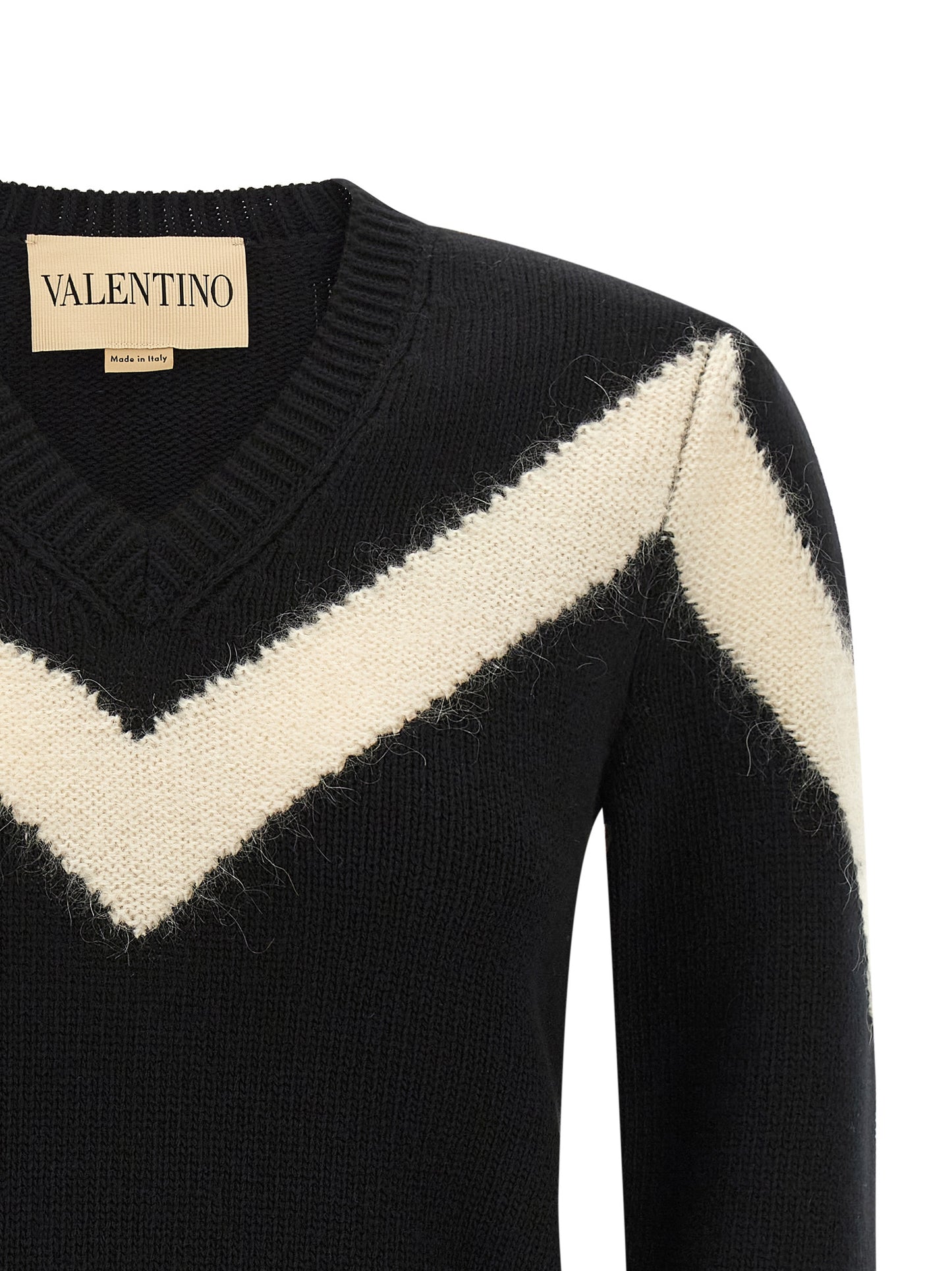 Valentino Garavani VLogoSignature bow sweater Sweater, cardigans