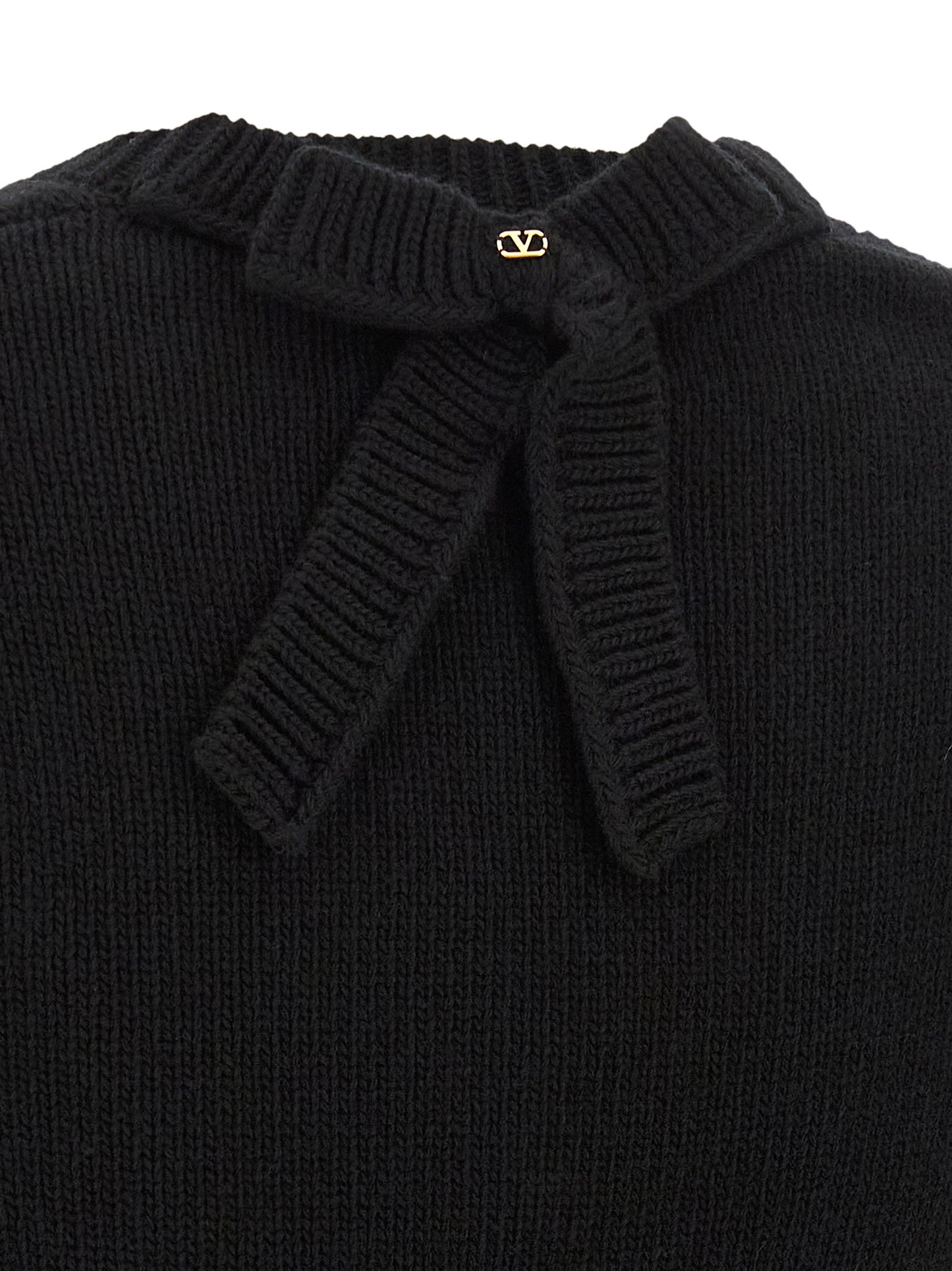 Valentino Garavani VLogoSignature bow sweater Sweater, cardigans