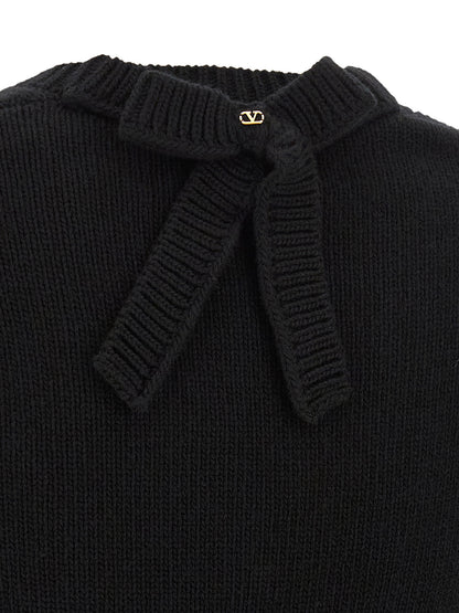 Valentino Garavani VLogoSignature bow sweater Sweater, cardigans