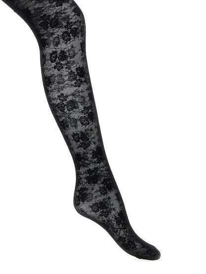 Valentino Garavani 'Chez Valentino' lace tights Socks