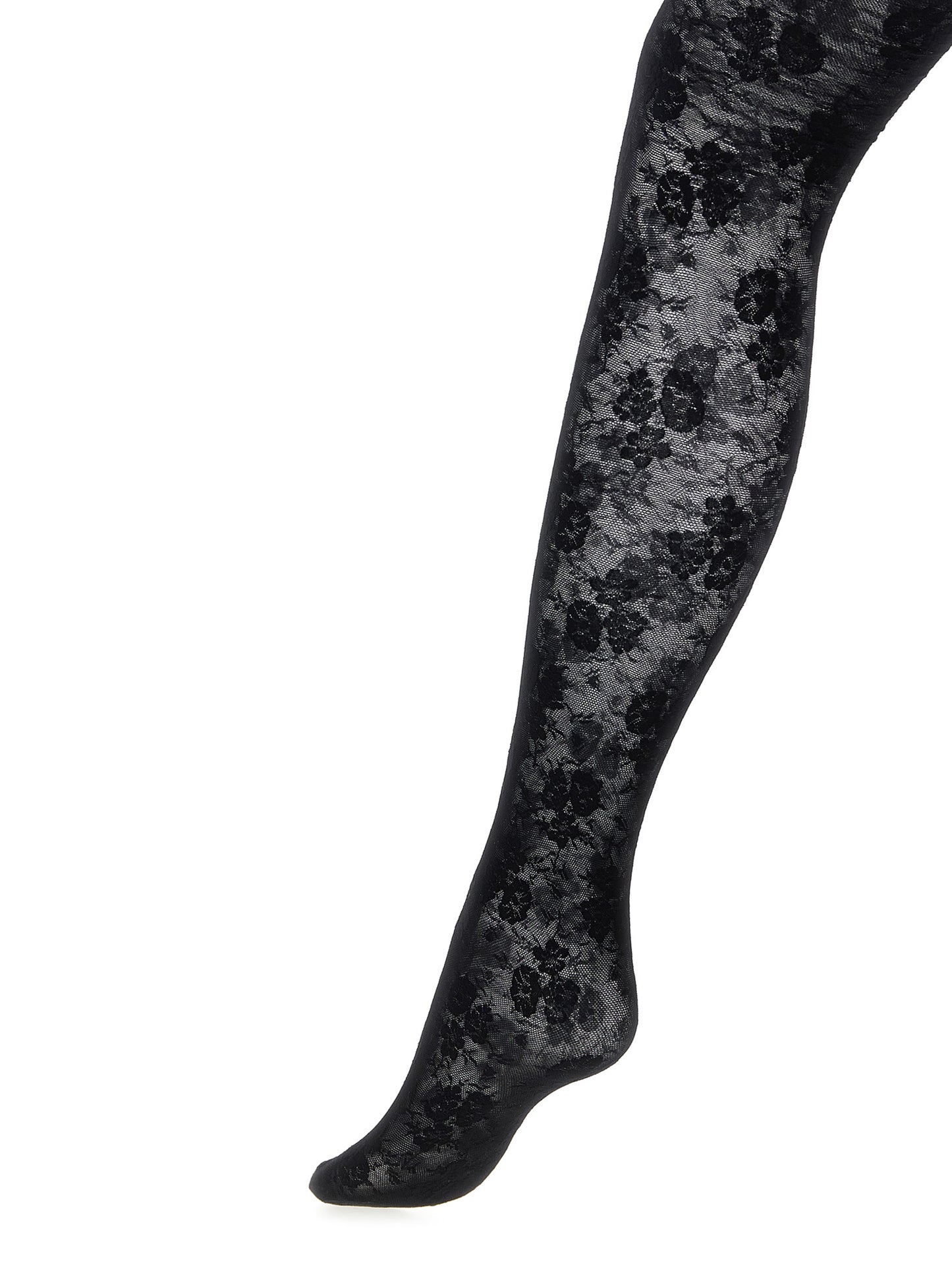 Valentino Garavani 'Chez Valentino' lace tights Socks