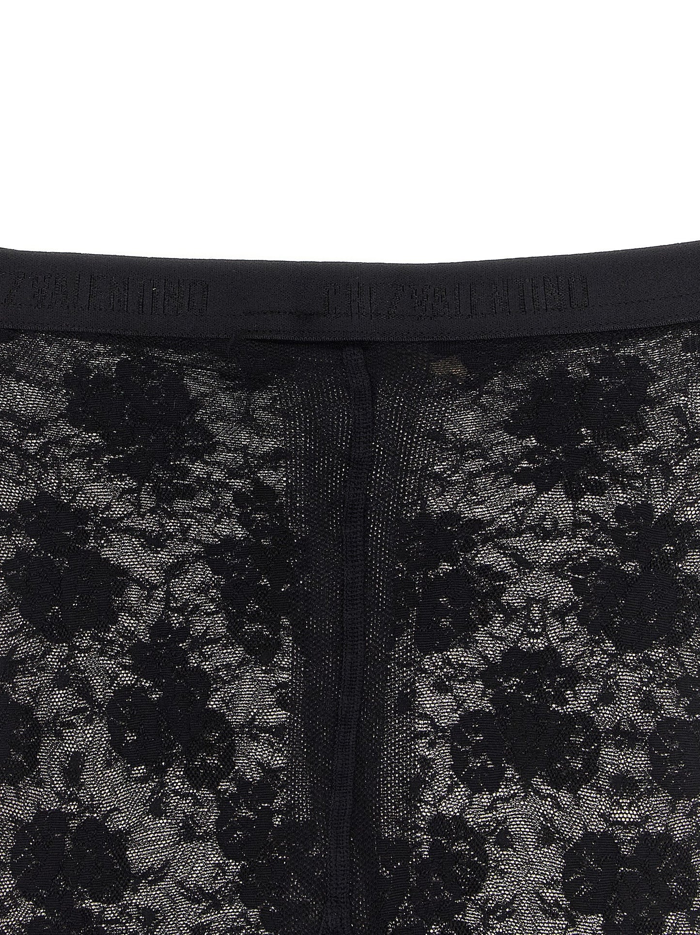 Valentino Garavani 'Chez Valentino' lace tights Socks