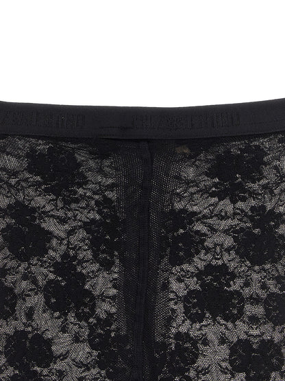 Valentino Garavani 'Chez Valentino' lace tights Socks