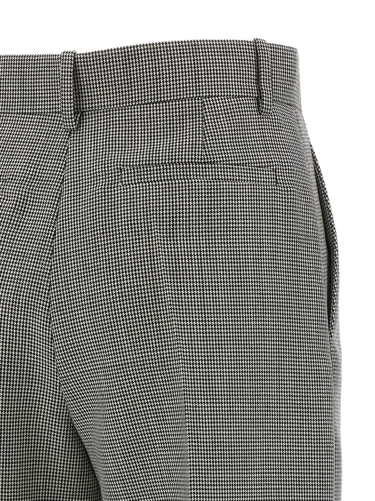 Valentino Garavani Houndstooth pants Pants
