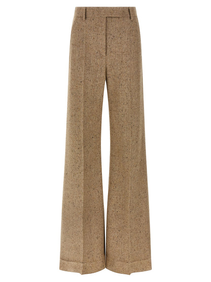 Valentino Garavani pants with Natte' button Pants