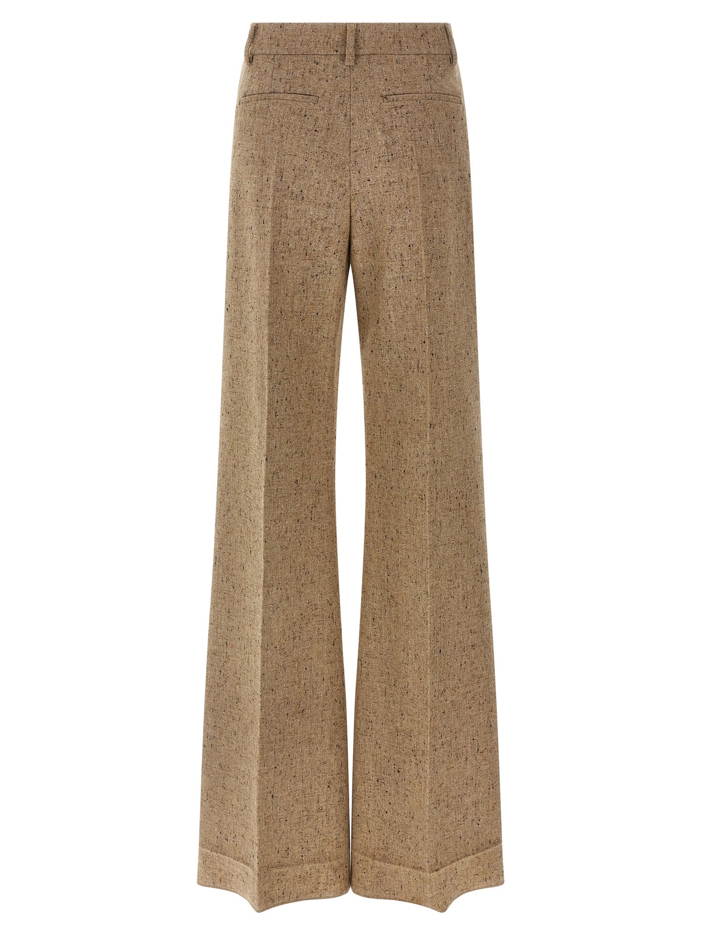 Valentino Garavani pants with Natte' button Pants