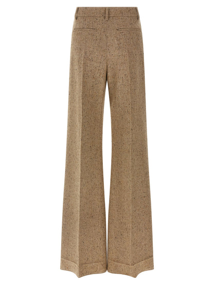 Valentino Garavani pants with Natte' button Pants