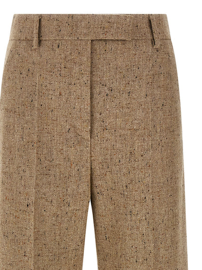 Valentino Garavani pants with Natte' button Pants
