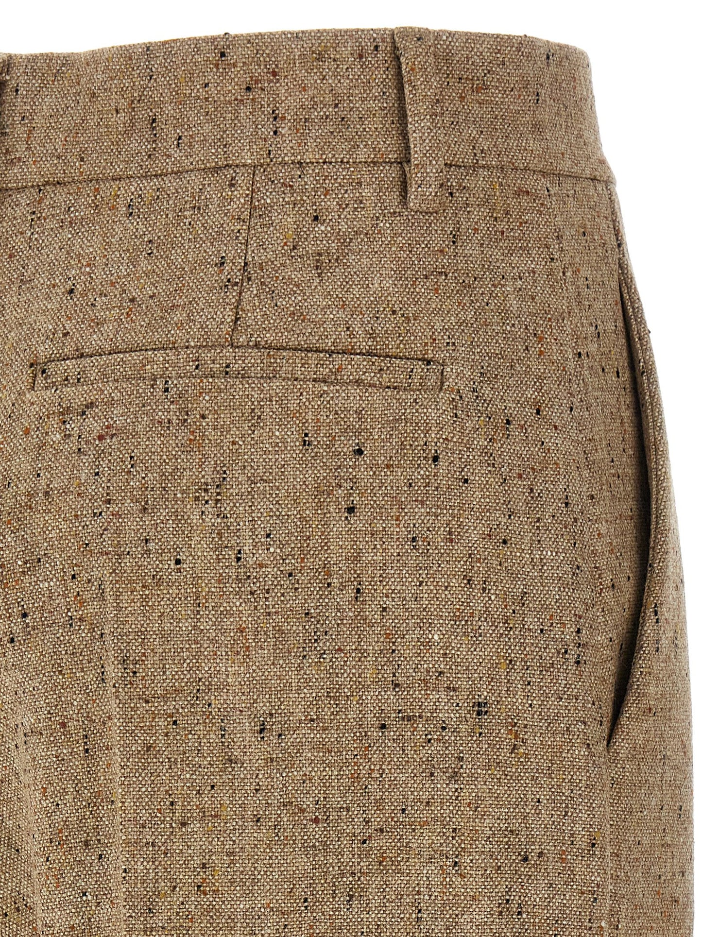 Valentino Garavani pants with Natte' button Pants