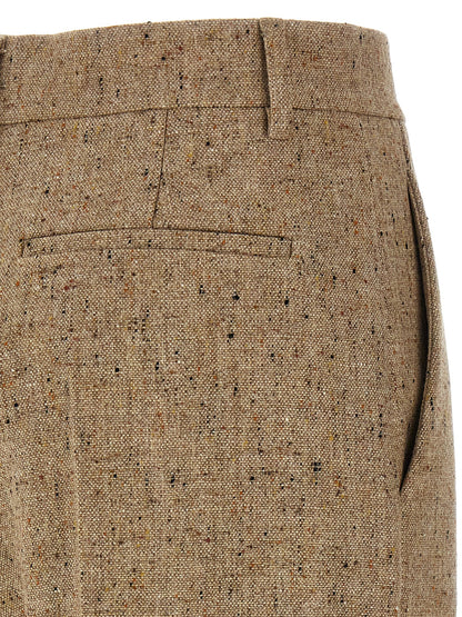 Valentino Garavani pants with Natte' button Pants