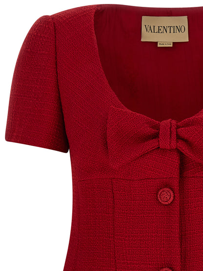 Valentino Garavani bow dress Dresses