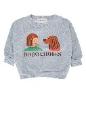 Bobo Choses Friends in a pickle sweatshirt