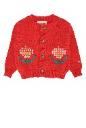 Bobo Choses Pixel daisy cardigan